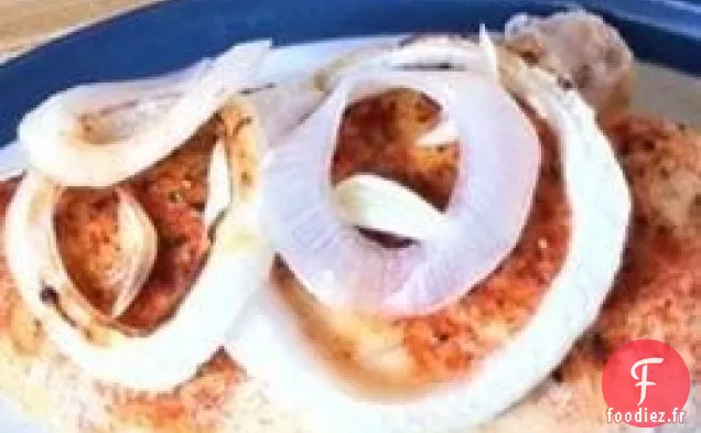 Poulet au Four et Oignons