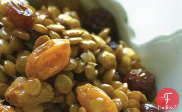 Lentilles Sucrées au Champagne Casher