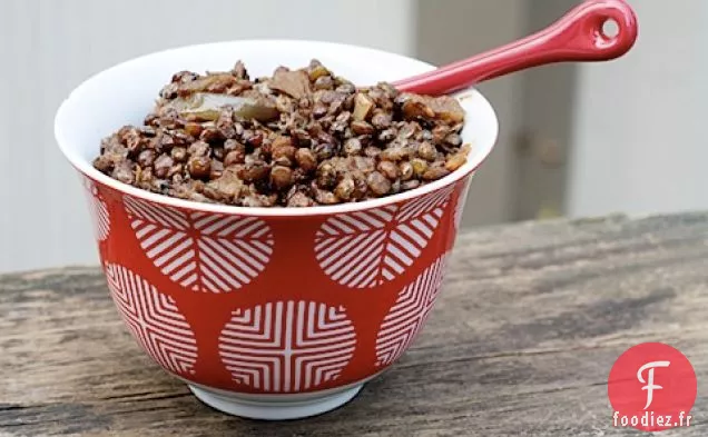 Lentilles Braisées Marocaines