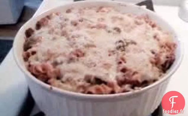 Casserole de Chili au Fromage