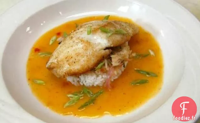 Flétan Grillé Poisson Cru