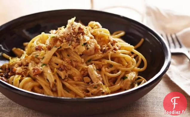 Poulet Carbonara