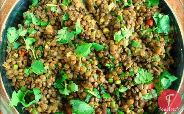 Lentilles aux Épices Indiennes