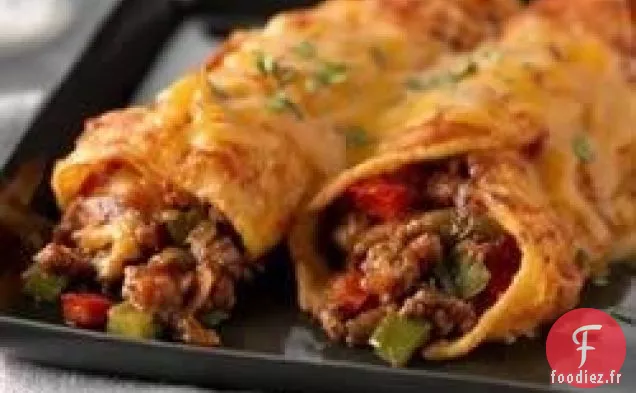 Enchiladas de Bœuf Meilleures Que Jamais