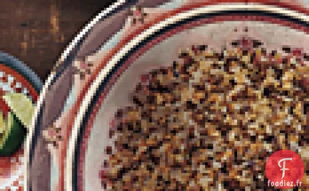 Riz Péruvien et Lentilles (Tacu Tacu)