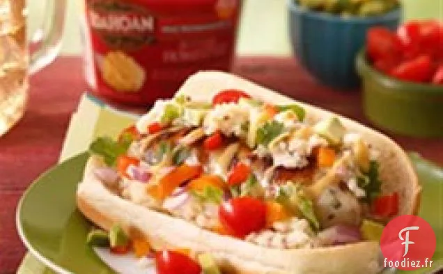 Faites-le glisser à travers le chien de ferme