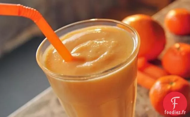 Smoothies Résolution Orange