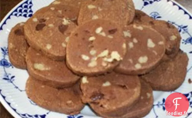 Biscuits Réfrigérés Au Chocolat