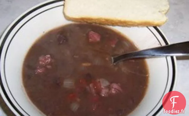 Soupe aux Haricots Noirs I