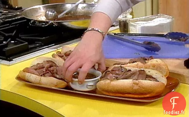 Sandwichs à la Trempette Française