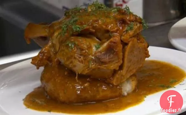 Osso Bucco de Porc