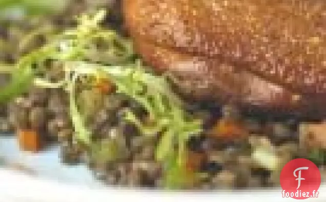 Lentilles Chaudes À La Vinaigrette