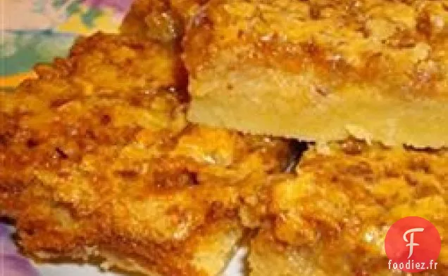 Les Meilleures Barres de Tarte aux Pacanes