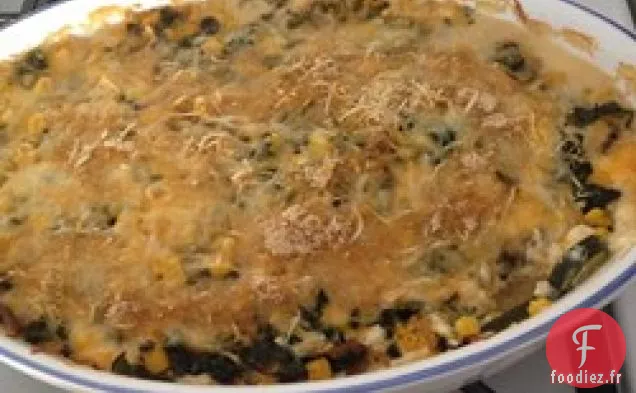 Gratin de Courgettes et Maïs