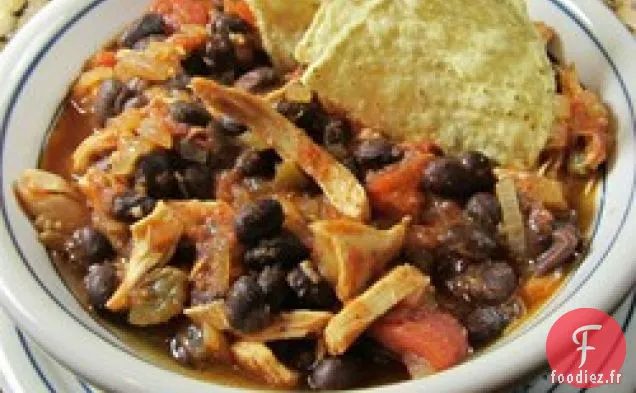 Chili au Poulet du Tricheur