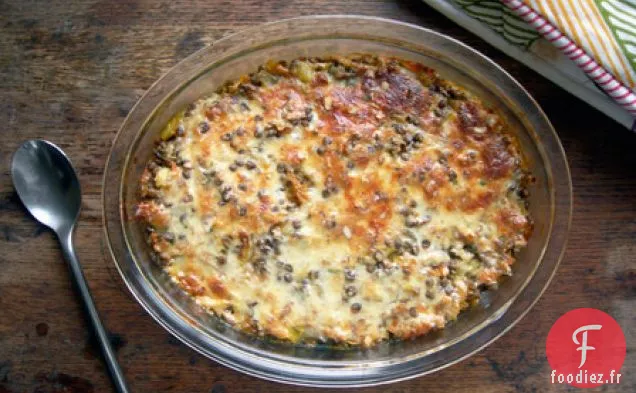 Gratin de Lentilles
