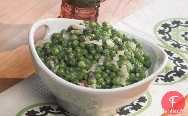 Petits Pois à la Crème