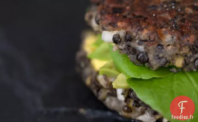 Recette de Burger Végétarien aux Lentilles