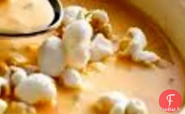 Soupe au Fromage à la Bière du Natif du Wisconsin