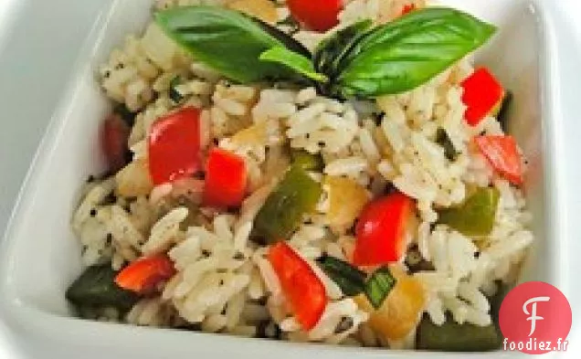 Riz Au Poivron Doux