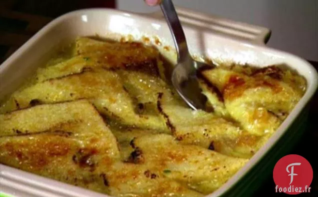 Pouding au Pain et au Beurre