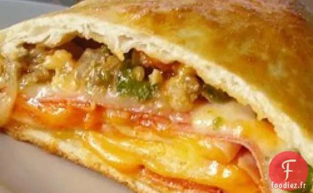 Stromboli Homme contre Viande