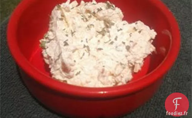 Trempette au Cheddar de Dijon au Bacon