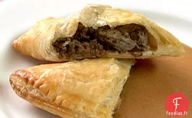 Wellzones avec Sauce d'Accompagnement au Fromage