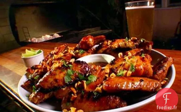 Ailes de Poulet au Citron Vert Vietnamien