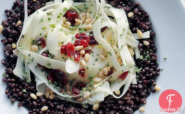 Lentilles, Panais Et Canneberges