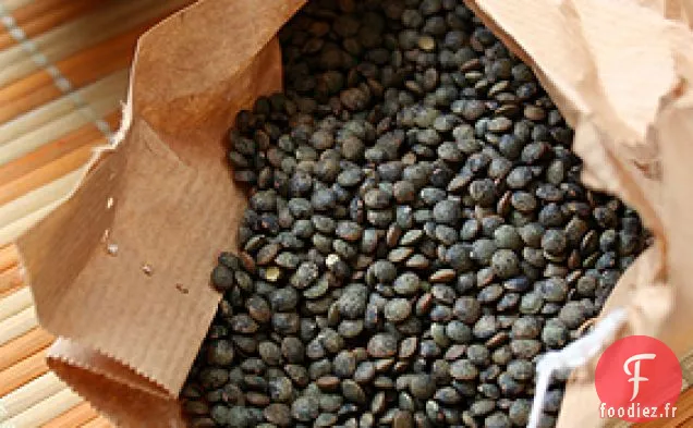 Salade De Lentilles Du Puy