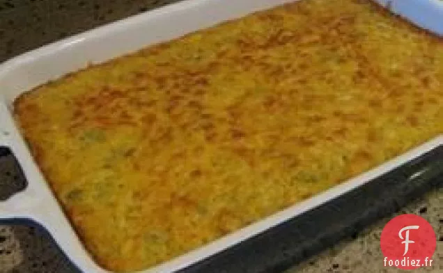 Casserole de Maïs de Thanksgiving
