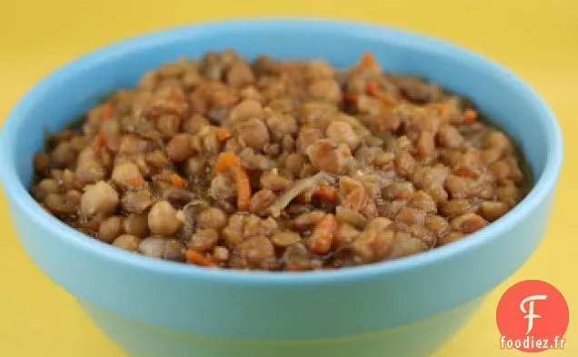 Recette de Lentilles au Miel à la Mijoteuse