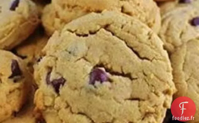 Biscuits aux Pépites de Chocolat au Beurre d'Arachide du Ciel