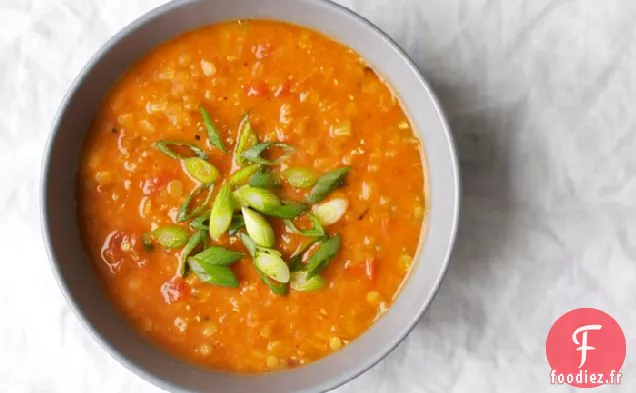 Chili aux Lentilles Rouges