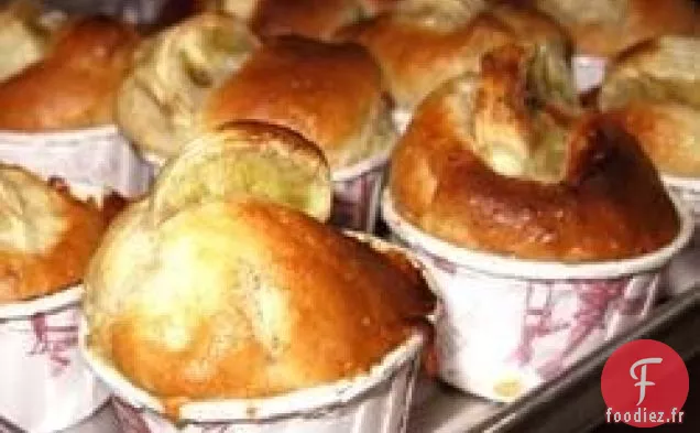 Muffins à la Banane et aux Noix