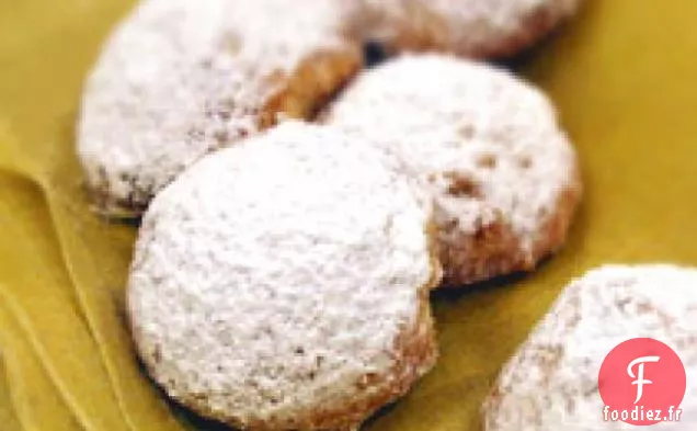 Biscuits Boules de Neige aux Amandes