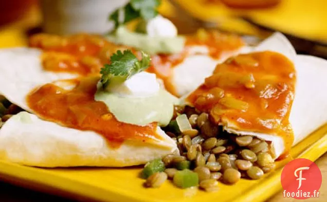 Burritos Aux Lentilles