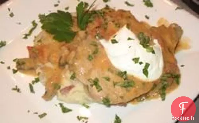 Côtelettes de Crème Sure