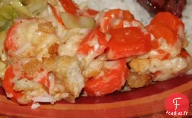 Carottes Gratinées