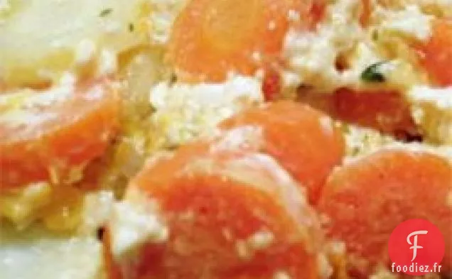 Casserole de Carottes au Fromage