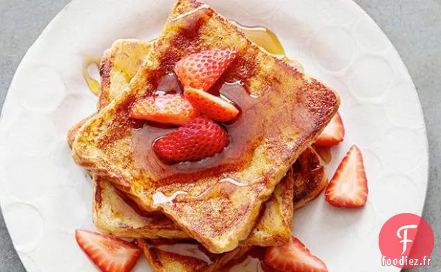 Toast Texan à la Française au Sucre à la Cannelle