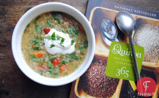 Ragoût De Quinoa Et Lentilles