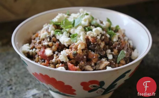 Salade de Lentilles