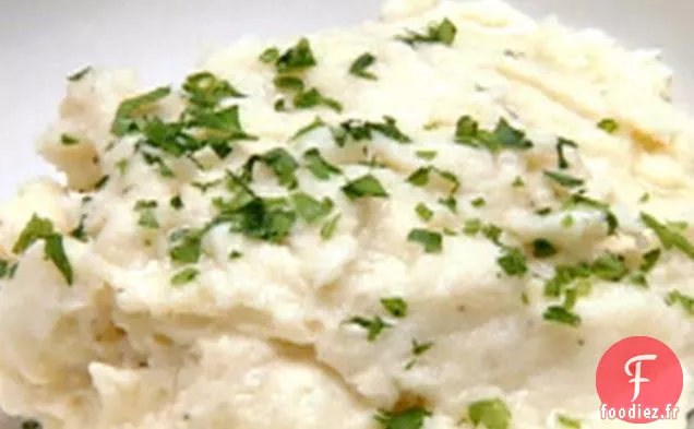 Purée de Pommes de Terre au Fromage Cheddar