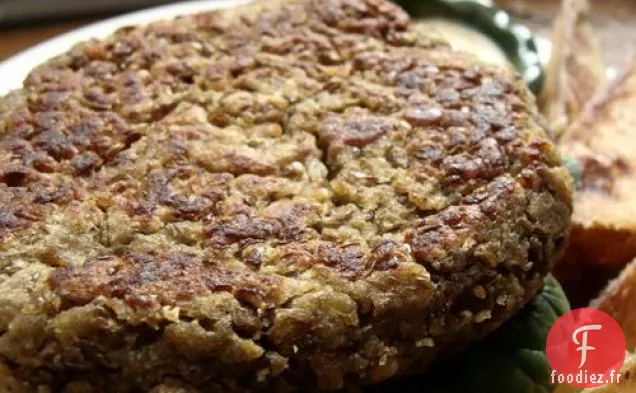 Burgers Aux Lentilles
