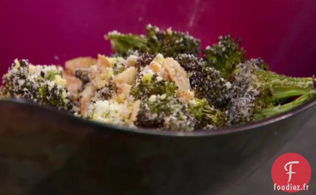 Croquant de Brocoli et de Noix de cajou