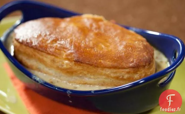 Tartes à la Chaudrée de Maïs et de Crabe