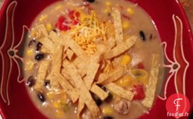 Soupe de Tortilla au Poulet 6 Canettes