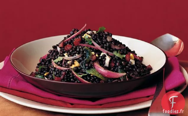 Salade de Lentilles Béluga